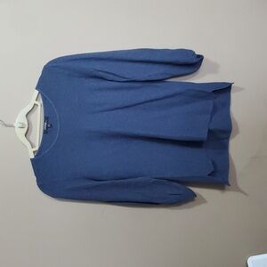 George crew neck blue sweater size small